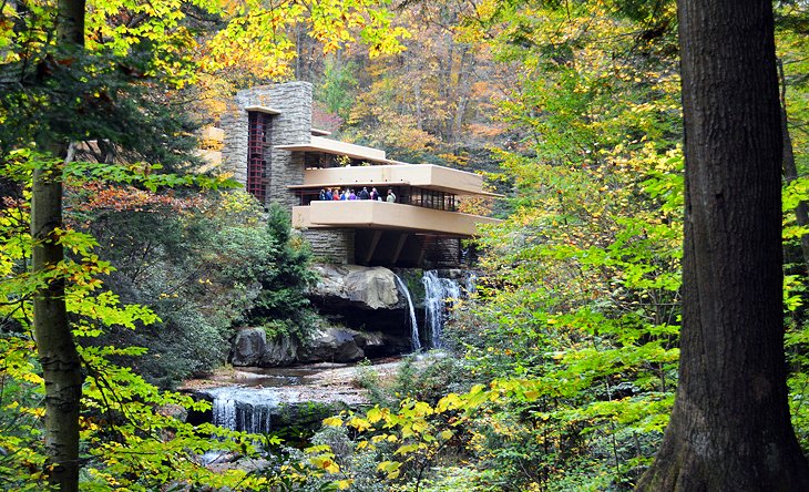 Frank Lloyd Wright's Fallingwater