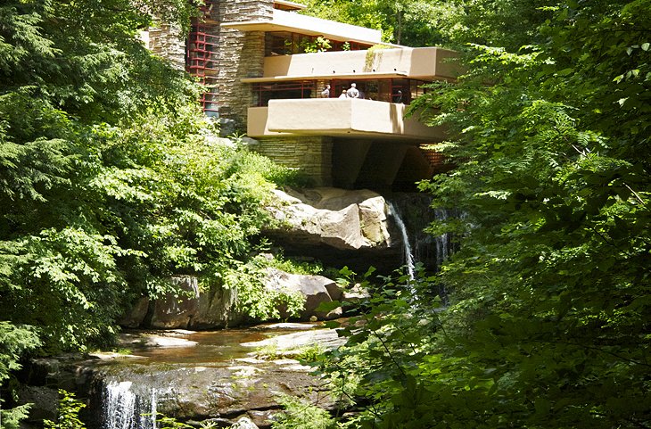 Frank Lloyd Wright's Fallingwater