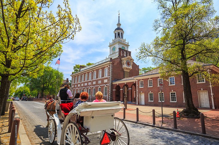 Independence Hall in Philadelphia