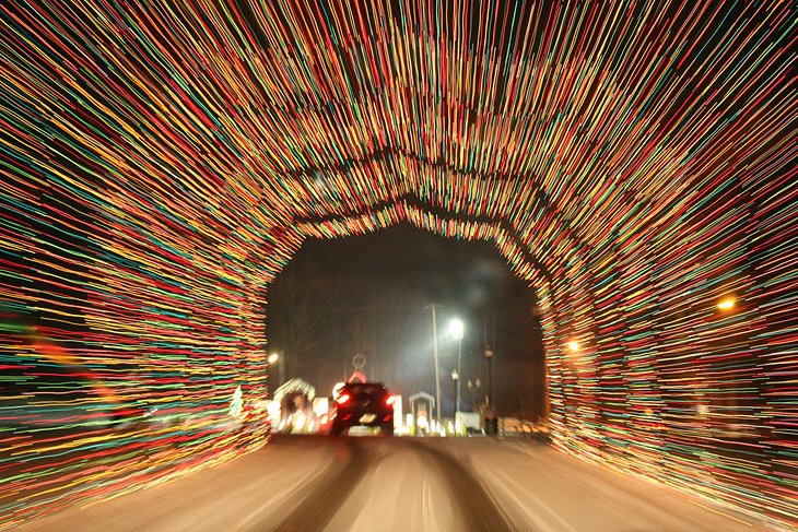 Hartwood Acres Holiday Lights