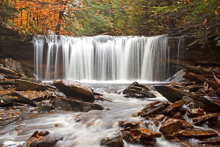 Ricketts Glen State Park