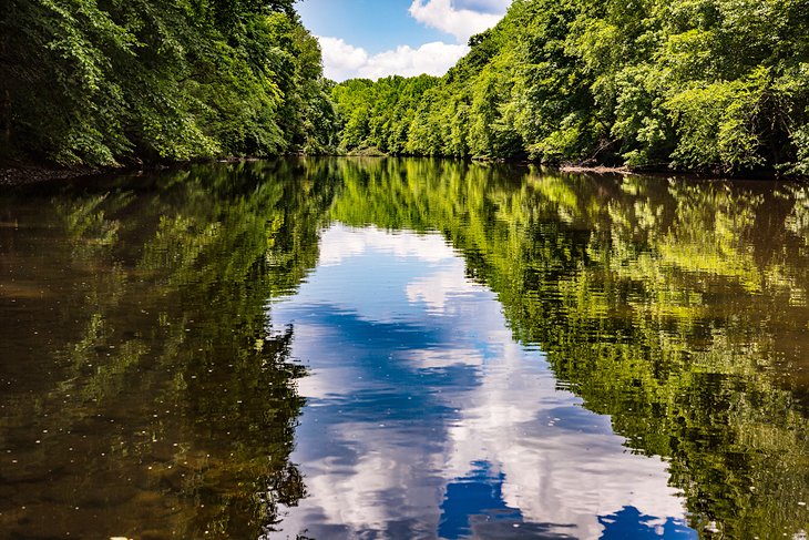 14 destinos de rafting y kayak en aguas bravas mejor calificados en Pensilvania