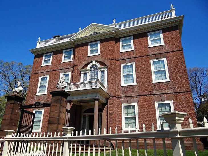 John Brown House, Providence