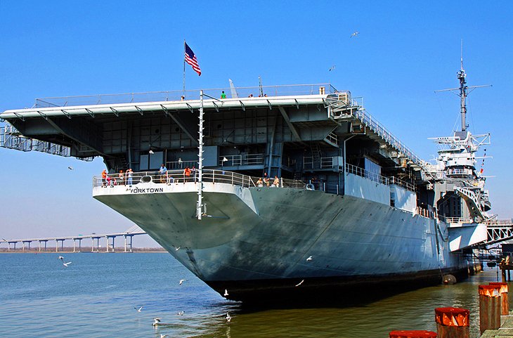 USS Yorktown and Patriots Point