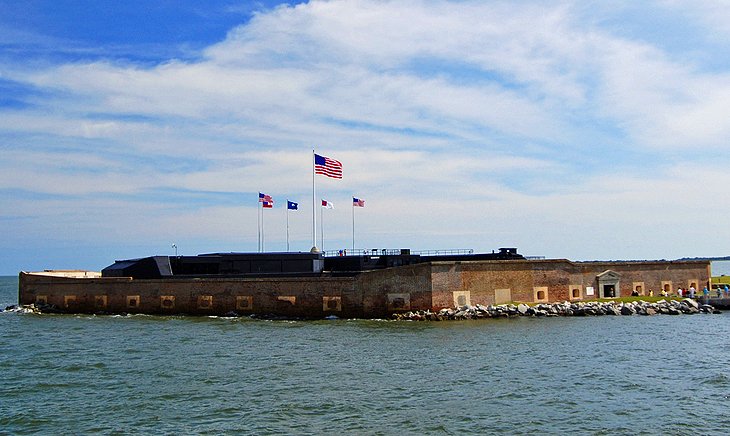 Monument national de Fort Sumter