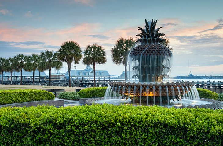 tourism industry charleston sc