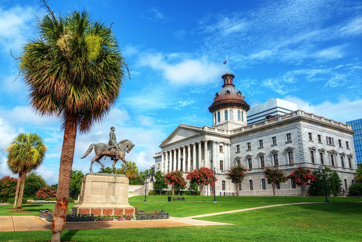 visit sc state house