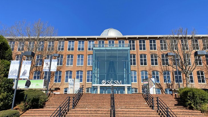 South Carolina State Museum, Columbia
