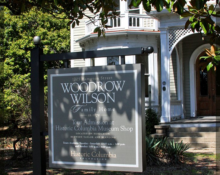 Maison familiale Woodrow Wilson