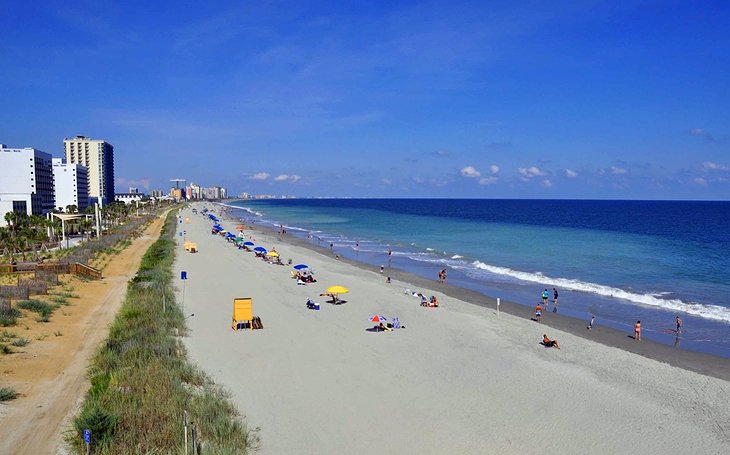 Beach sites see myrtle to 102 Fun