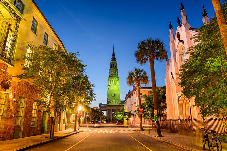 Soirée à Charleston