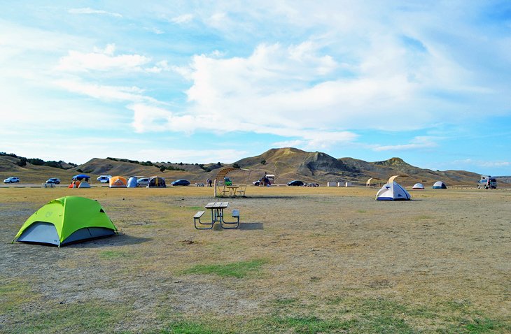 Sage Creek Campground