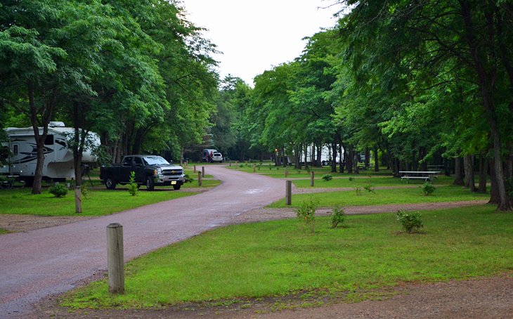 Big Sioux Recreation Area Campground