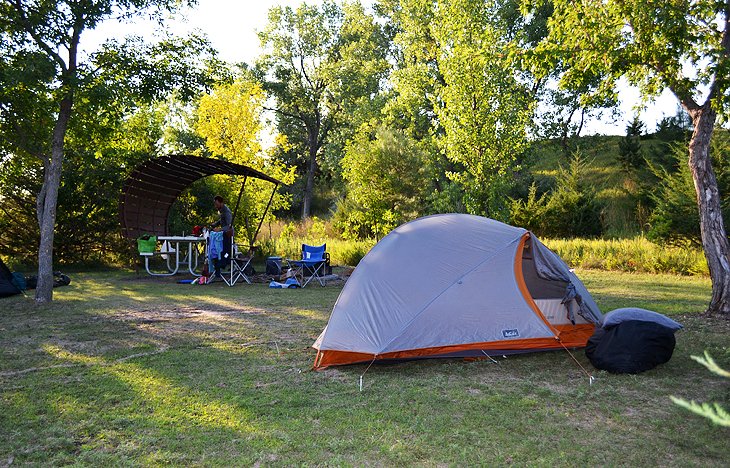 Lake Vermillion Recreation Area Campgrounds