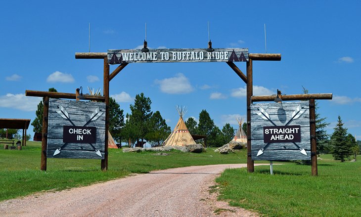 12 mejores campings cerca de Mount Rushmore, SD