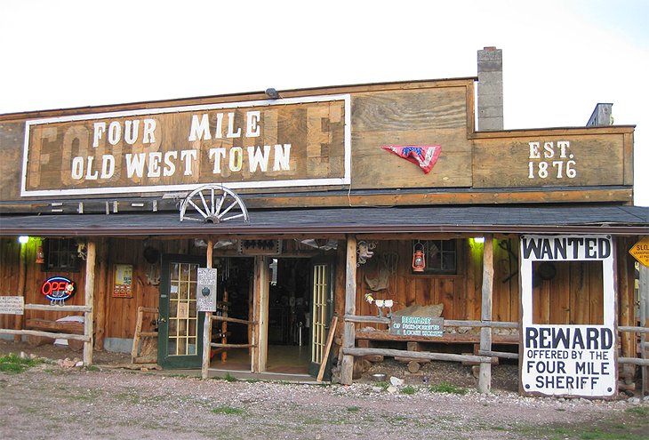 Four Mile Old West Town