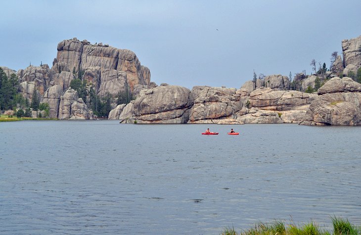 Sylvan Lake Campground, Custer State Park