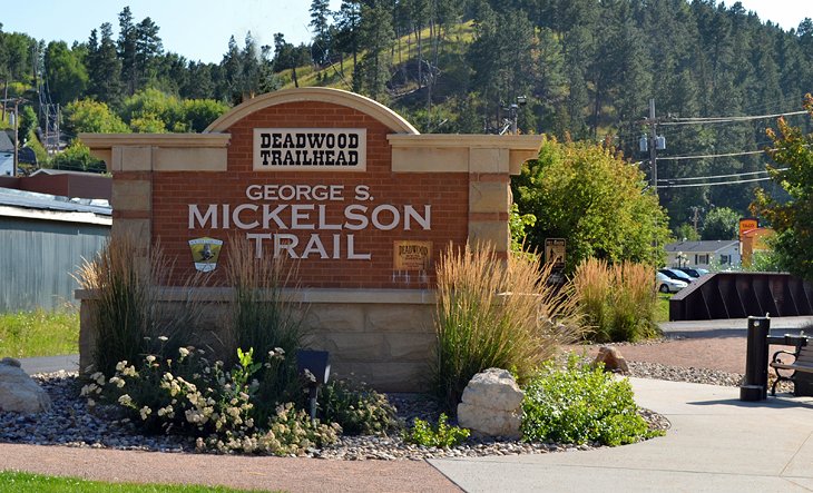 George S. Mickelson Trail