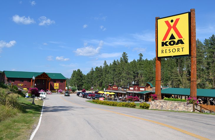 12 mejores campings cerca de Mount Rushmore, SD