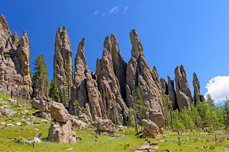 Needles Highway Scenic Drive