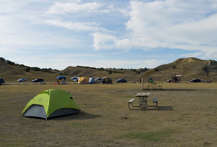 Sage Creek Campground, Badlands National Park