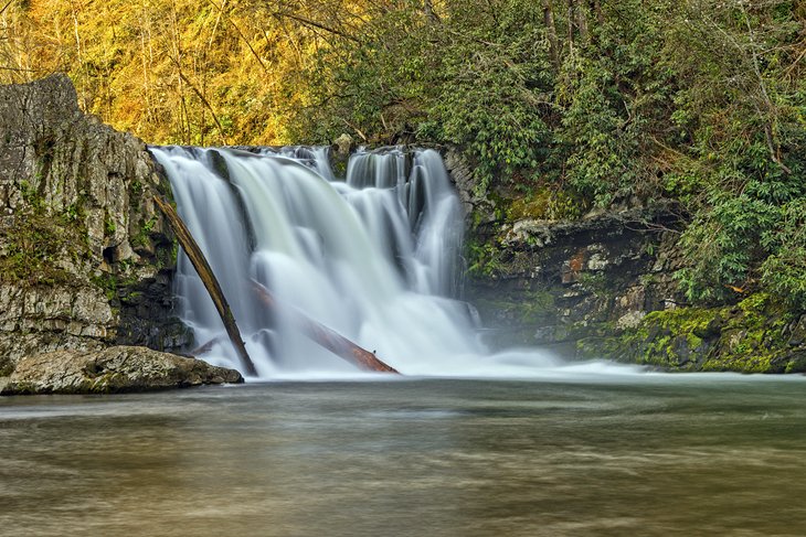 Abrams Falls at Cades Cove