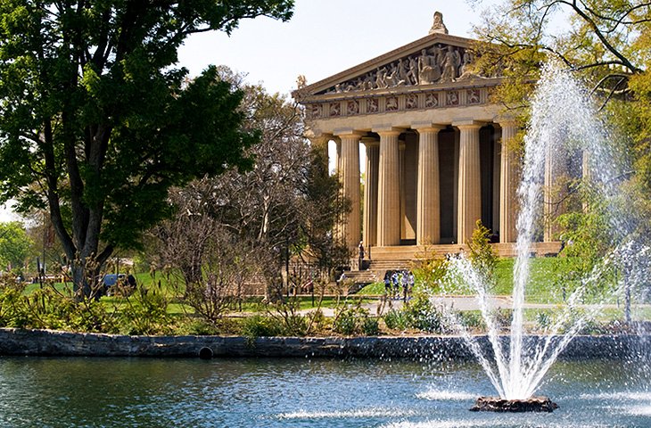 Le Parthénon de Nashville