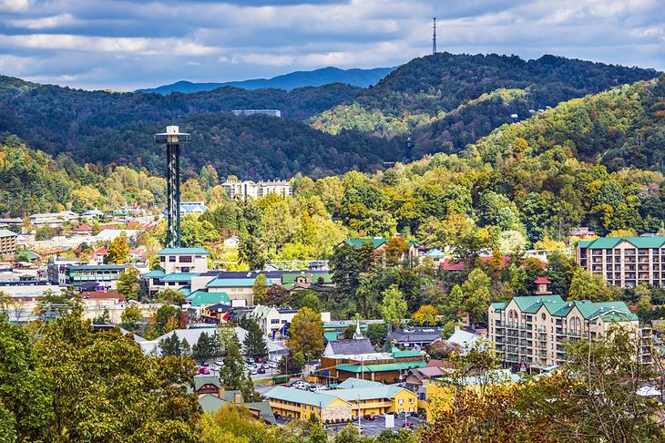 historic places to visit in gatlinburg