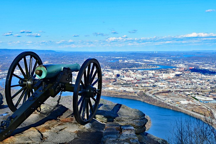 15 atracciones turísticas mejor valoradas en Tennessee