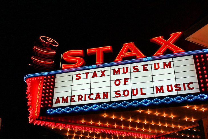 Musée STAX de la musique soul américaine