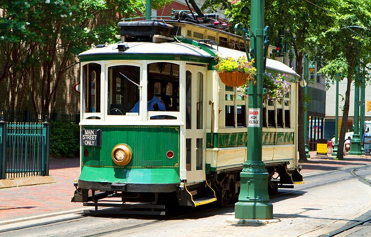 Trolly in Memphis