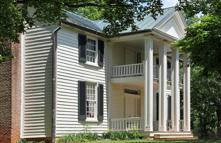 Maison et plantation historiques de Sam Davis