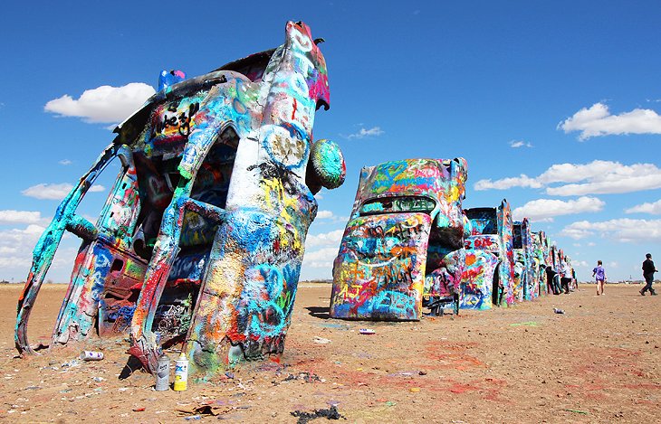 Cadillac Ranch