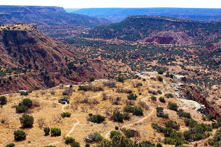 Palo Duro Canyon State Park