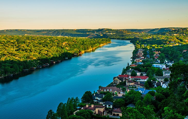 Mount Bonnell view