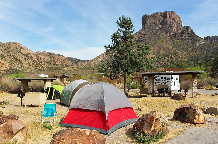 11 mejores campamentos en el Parque Nacional Big Bend