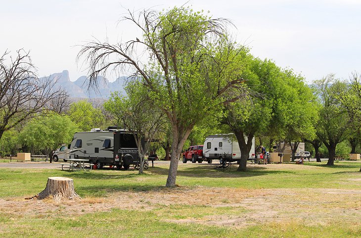 Rio Grande Village Campground