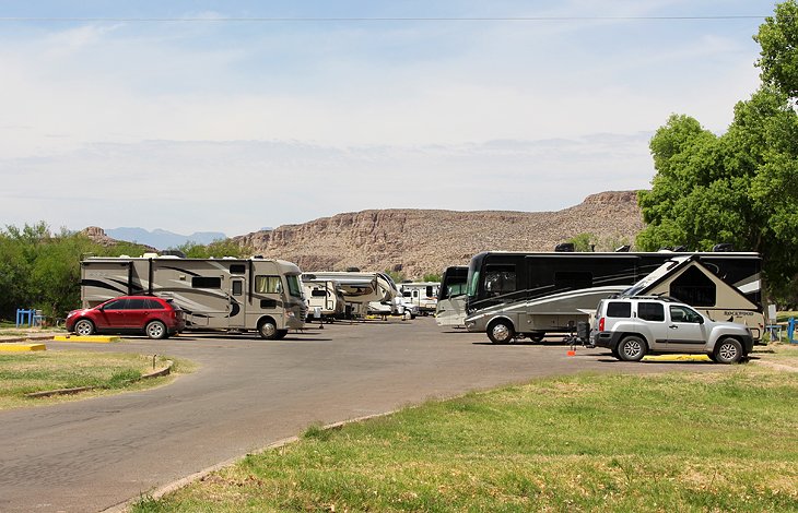 Rio Grande Village RV Campground