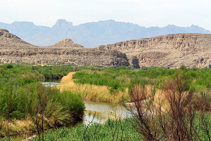 Nature Trail at Rio Grande Village