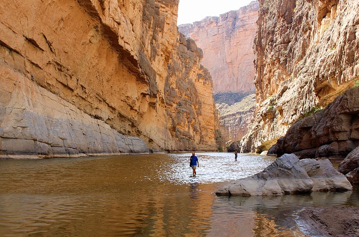 Santa Elena Canyon Trail