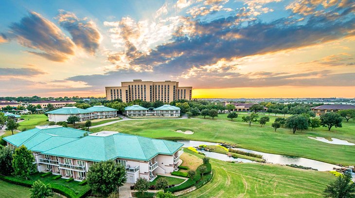 Photo Source: Las Colinas Resort, Dallas