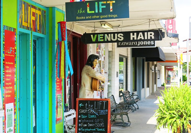 Stores on 19th Street