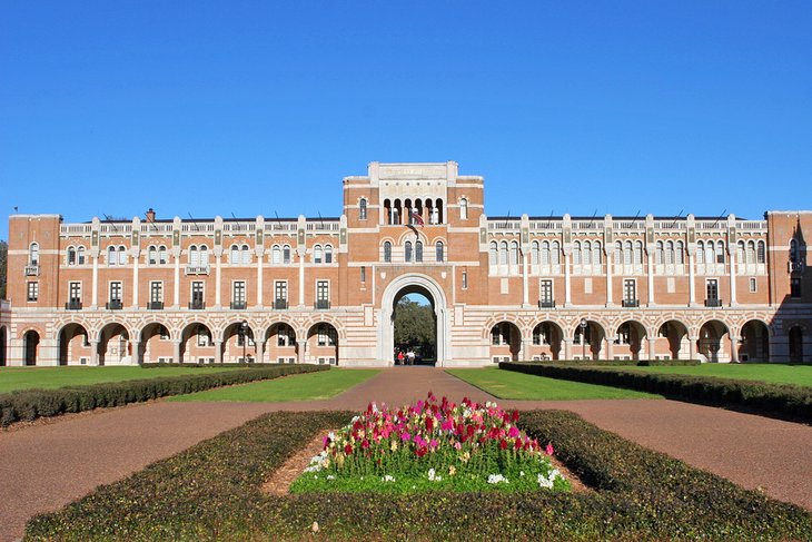 Rice University Campus