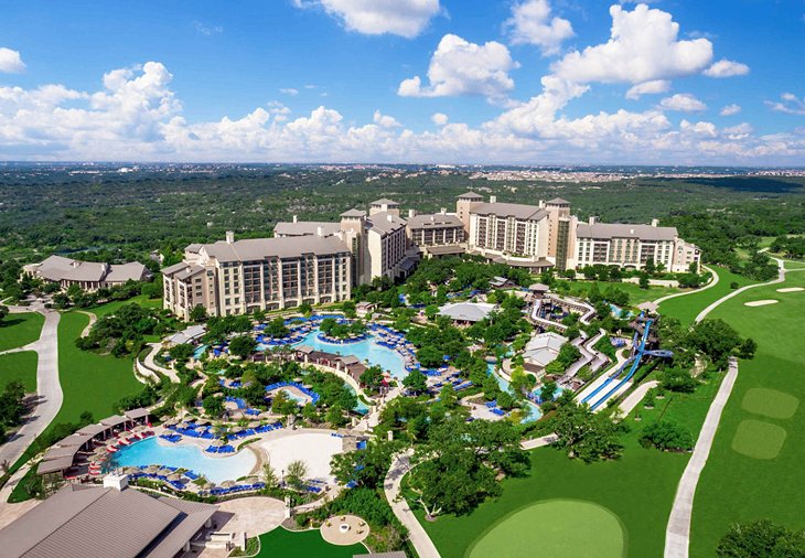 Photo Source: JW Marriott San Antonio Hill Country Resort and Spa