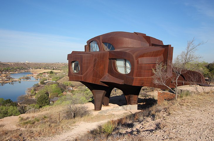 Robert Bruno's Steel House