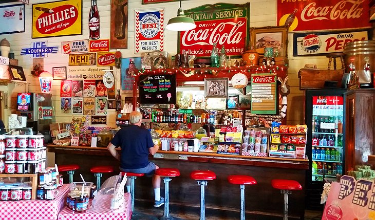 General Store in Gruene Historic District, New Braunfels