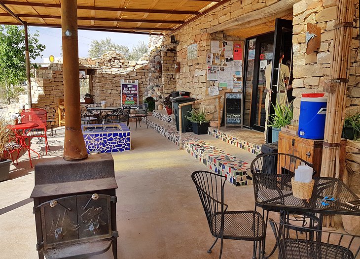 Restaurant at La Posada Milagro