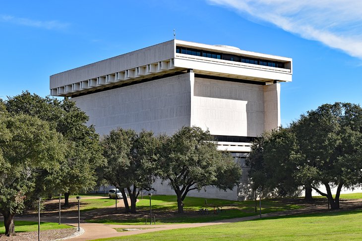 Bibliothèque et musée Lyndon Baines Johnson