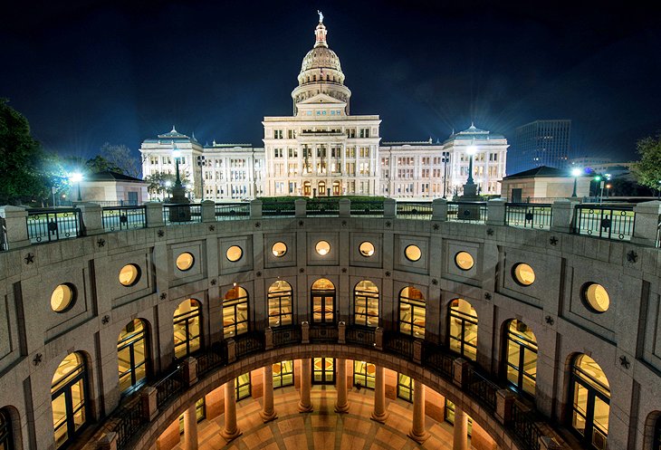 The State Capitol and Visitors Center