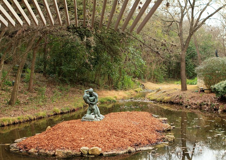 Jardin de sculptures et musée Umlauf